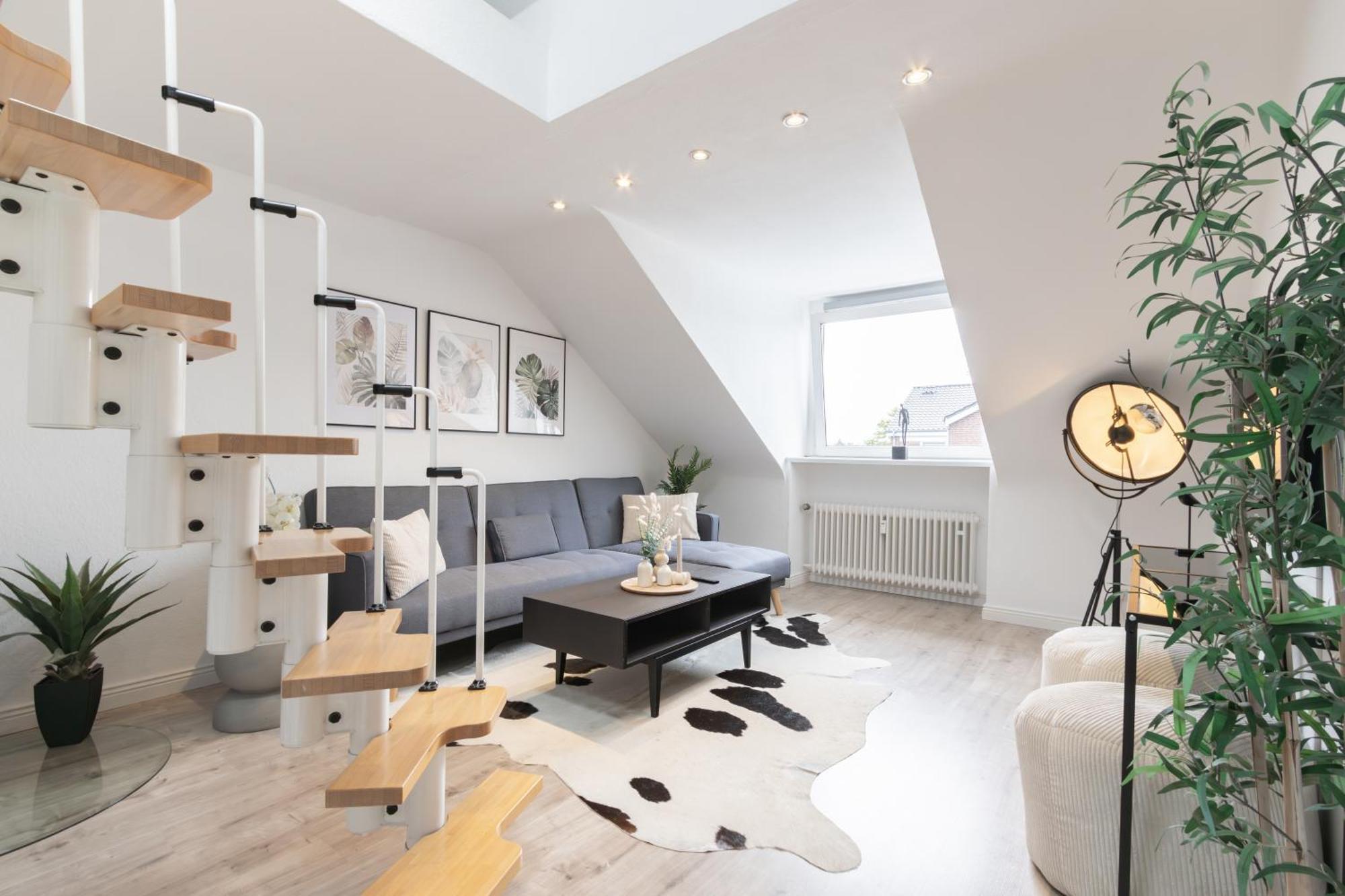 Mc'Maggies Atelier Lägenhet Meerbusch Exteriör bild