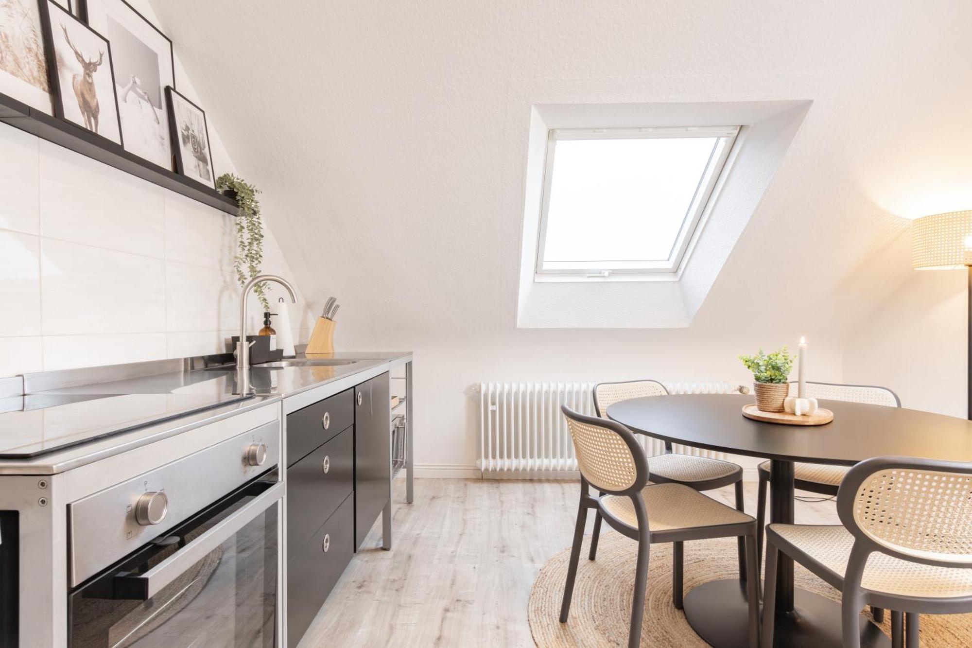 Mc'Maggies Atelier Lägenhet Meerbusch Exteriör bild