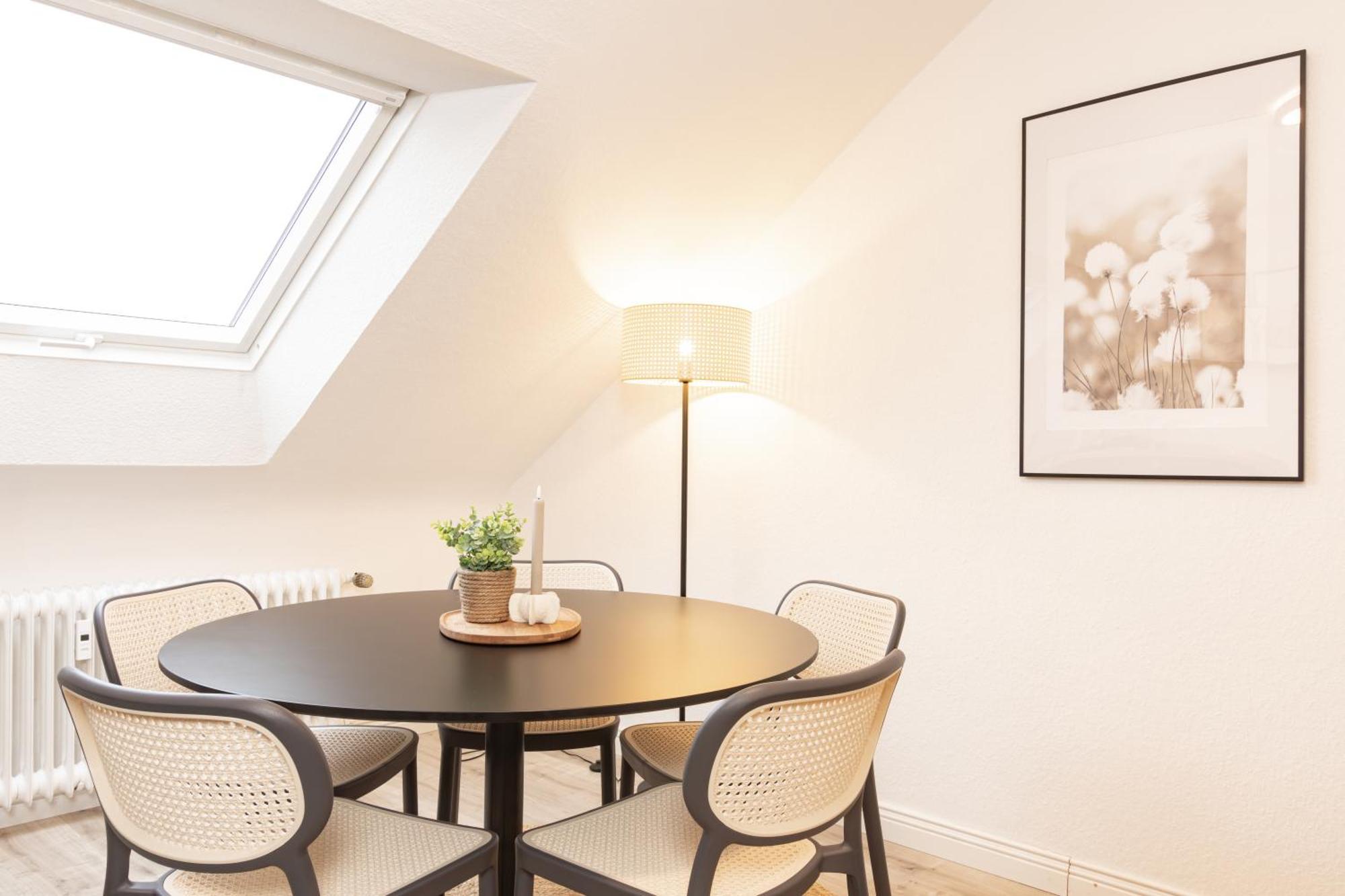 Mc'Maggies Atelier Lägenhet Meerbusch Exteriör bild